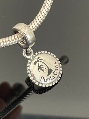 Original Pandora Punta Cana Dominican Republic Charm